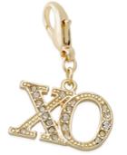 Thalia Sodi Gold-tone Xo Clip-on Charm, Only At Macy's