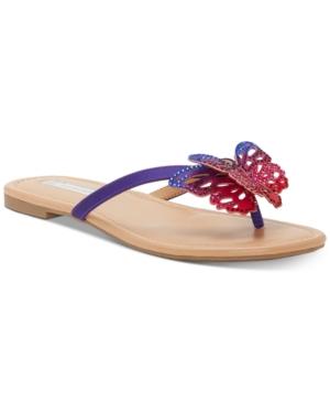 I.n.c. Women's Marsha Butterfly Flip-flop Sandals, Created For Macy's Women's Shoes