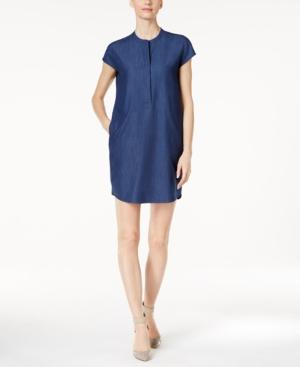 Calvin Klein Denim Shift Dress