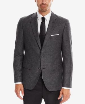 Boss Men's Regular/classic-fit Virgin Wool Sport Coat