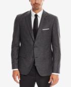 Boss Men's Regular/classic-fit Virgin Wool Sport Coat