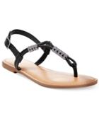 Bar Iii Vortex Flat Sandals, Only At Macy's Women's Shoes
