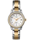 Timex Watch, Women's Two Tone Stainless Steel Bracelet T25771um