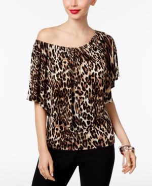 Thalia Sodi Animal-print Convertible Top, Only At Macy's