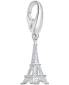 Giani Bernini Eiffel Tower Charm In Sterling Silver