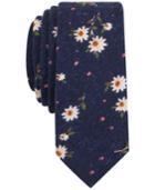 Original Penguin Men's Gene Floral Skinny Tie