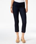 Style & Co Pull-on Capri Jeans, Created For Macy's