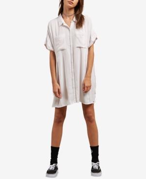 Volcom Juniors' Sun Punch Shirtdress