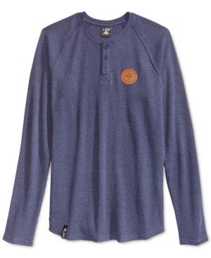 Lrg Men's Thermal Henley