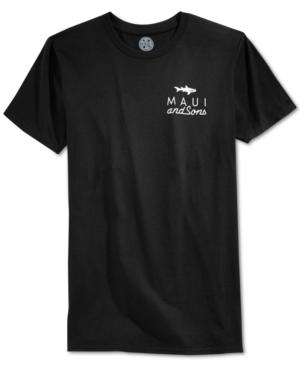 Maui And Sons Sharkman On The Beach T-shirt