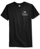 Maui And Sons Sharkman On The Beach T-shirt