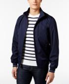 Perry Ellis Men's Three-pocket Zip-front Lightweight Jacket
