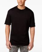 Guess Men's Oversized Beaded Cotton T-shirt