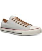 Converse Men's Chuck Taylor Ox Peached Canvas Casual Sneakers From Finish Line