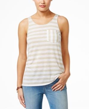 G.h. Bass & Co. Striped Tank Top