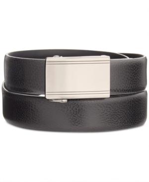 Ryan Seacrest Distinction Men's Exact Fit Dress Belt, Created For Macy's