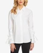 1.state Long-sleeve Wrap-detail Shirt