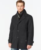Calvin Klein Big And Tall Melton Classic Car Coat