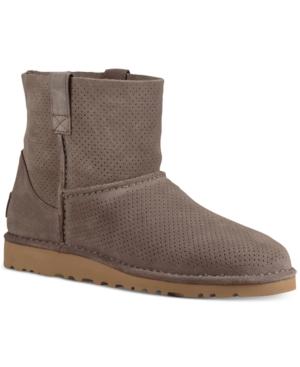 Ugg Unlined Mini Perforated Booties