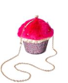 Betsey Johnson Xox Trolls Kitsch Cupcake Bag, Only At Macy's