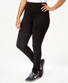 Style & Co. Petite Tummy-control Active Leggings, Only At Macy's