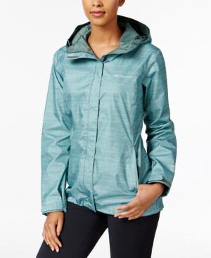 Columbia Omni-tech Arcadia Printed Raincoat
