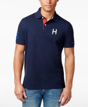 Tommy Hilfiger Men's Sporty Cotton Polo