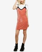 Volcom Juniors' Velour You In Slip Dress