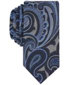 Tallia Men's Roderick Paisley Slim Tie