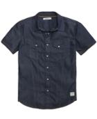 William Rast Men's Oak Jr. Chambray Shirt
