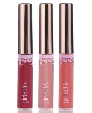 Girlactik 3-pc. Mini Matte Lip Paint Set, Created For Macy's