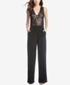 Karen Kane Sequined Jumpsuit