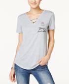 Hybrid Juniors' Beauty Within Graphic T-shirt