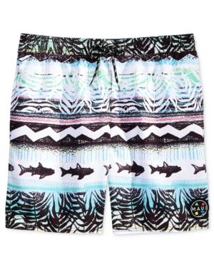 Maui And Sons Men's What I Got Graphic-print 17 Board Shorts