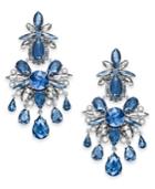 Kate Spade New York Crystal, Stone & Imitation Pearl Chandelier Earrings