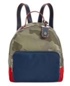 Tommy Hilfiger Julia Dome Camo Colorblock Backpack