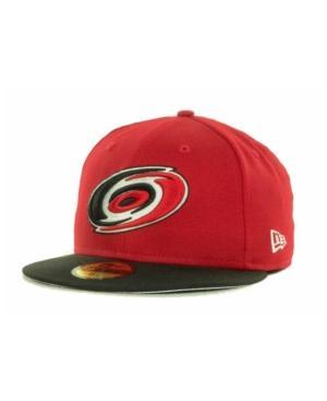 New Era Carolina Hurricanes Basic 59fifty Cap