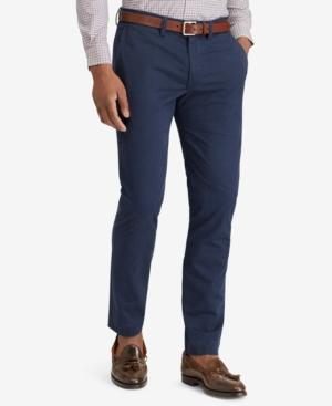 Polo Ralph Lauren Men's Straight-fit Bedford Stretch Chino Pants