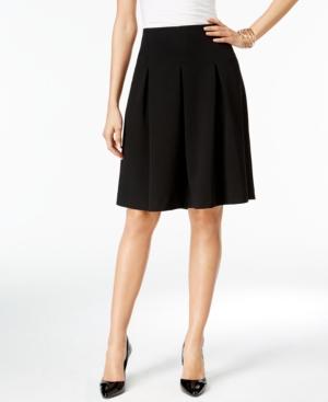 Alfani Pleated A-line Skirt, Only At Macy's