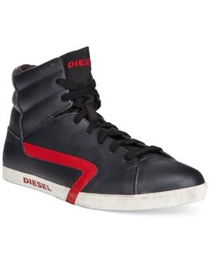 Diesel Rikklub E-klubb Hi-top Sneakers Men's Shoes