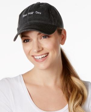Steve Madden Bad Hair Day Baseball Cap