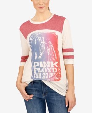 Lucky Brand Pink Floyd Football Graphic T-shirt