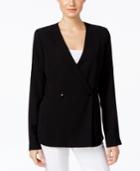 Alfani Prima Double-breasted Jacket, Only At Macy's