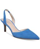 Franco Sarto Tokyo Pointed-toe Slingback Pumps Women's Shoes
