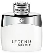 Montblanc Legend Spirit Eau De Toilette, 1.7 Oz