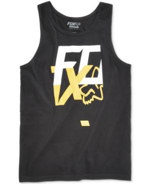 Fox Men's Head Over Heels Logo-print Cotton Tank
