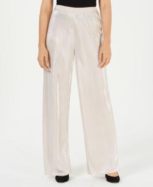Leyden Pleated Wide-leg Pants