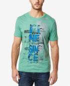 Buffalo David Bitton Men's Nafanley Graphic-print T-shirt