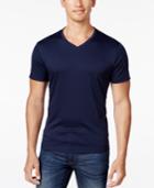 Alfani Men's Soft Touch Stretch T-shirt, Created For Macy's