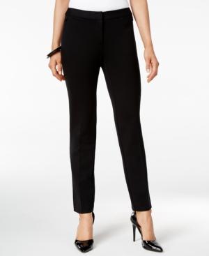 Alfani Prima Straight-leg Trousers, Only At Macy's